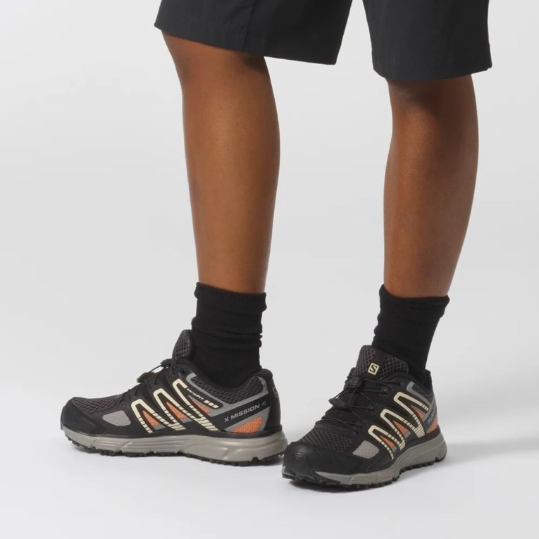 Tenis Salomon X-mission 4 Hombre Negros | MX NYKL845